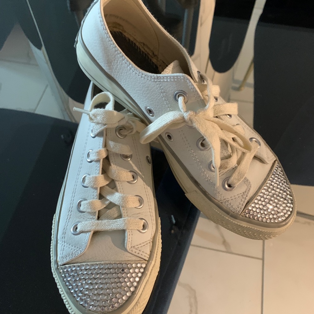 STEVE MADDEN CLASSY BLING SNEAKERS